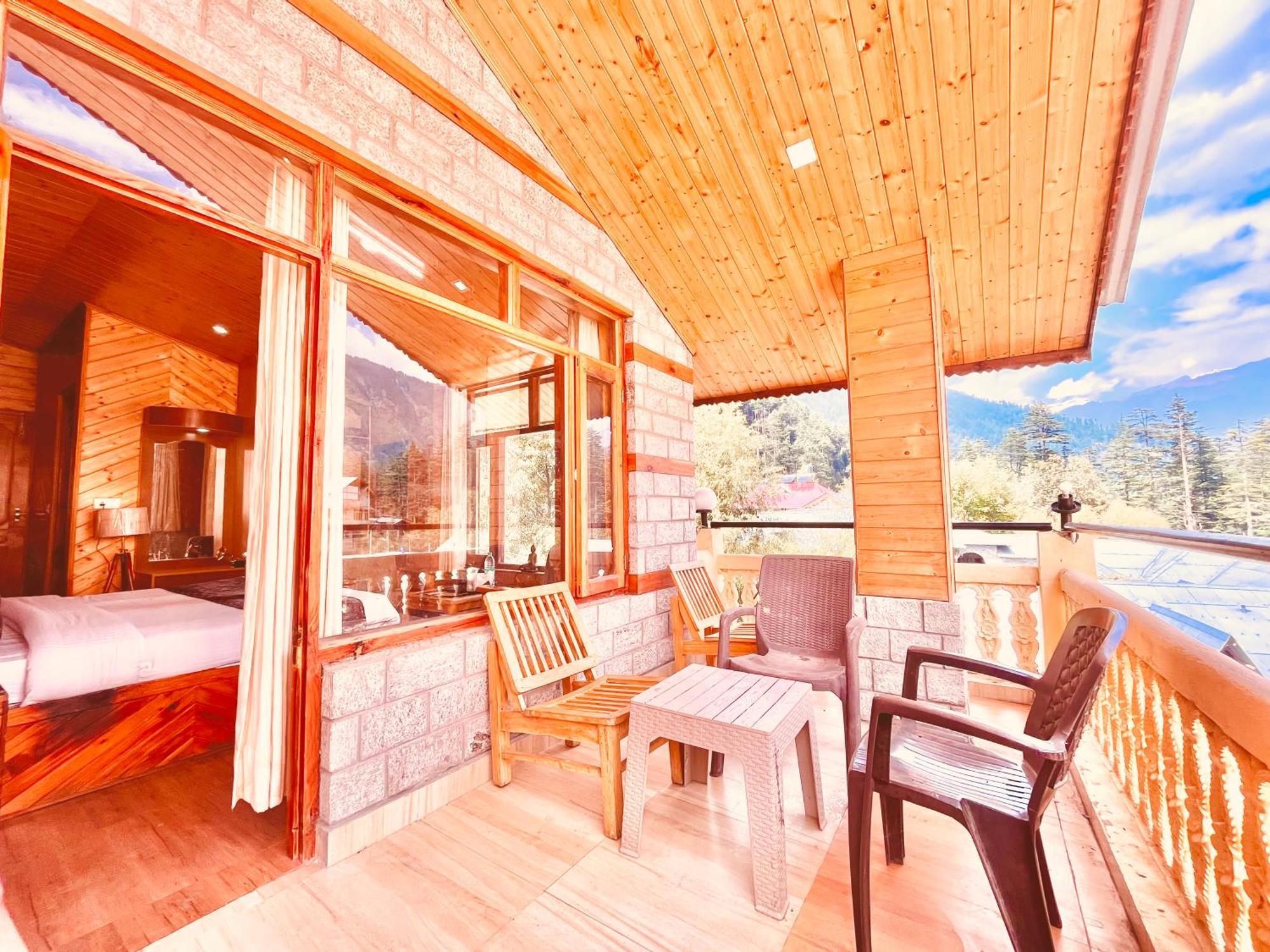 Ramayan Resort, In City Centre Manali By Ramanand Sagar Екстер'єр фото